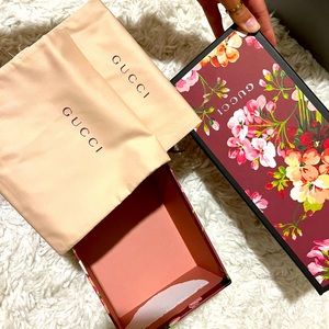 Empty Gucci shoe box size 11 (41)